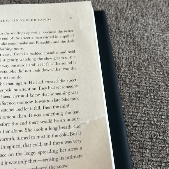 Barnes & Noble Other The House On Vesper Sands Novel By Paraic